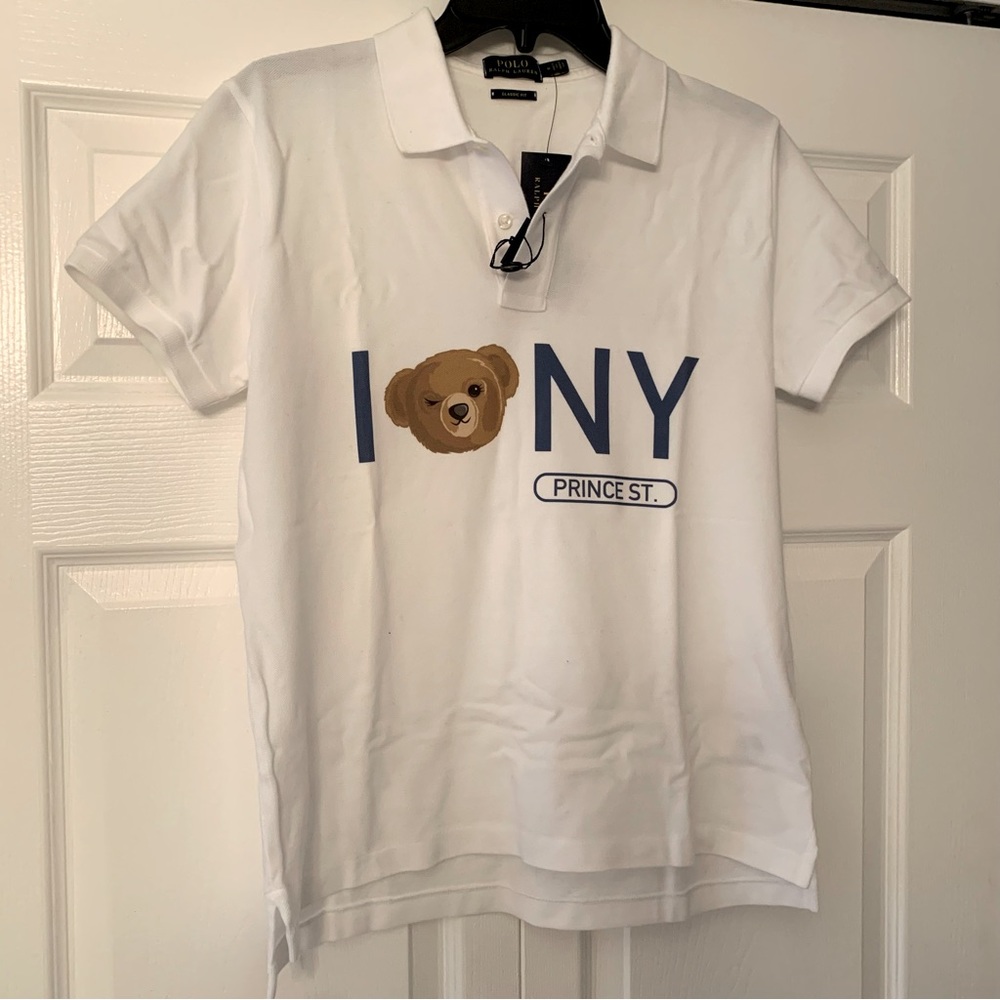 NWT! Polo Ralph Lauren Customized Polo - Picture 1 of 5